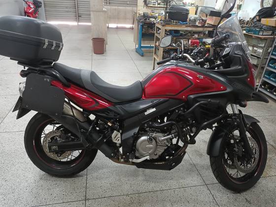 SUZUKI V-STROM 650XT ABS 